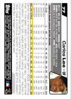2004 Topps Opening Day Carlos Lee #77