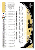 2009 Topps Nick Hundley #101