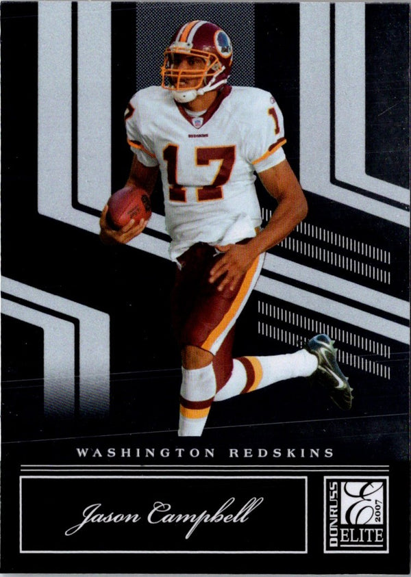 2007 Donruss Elite Jason Campbell #99