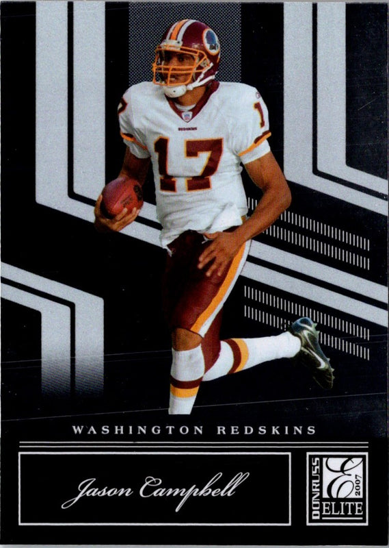 2007 Donruss Elite Jason Campbell #99