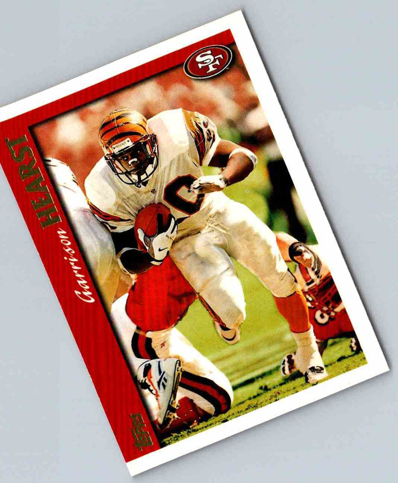 2011 Topps Football Garrison Hearst