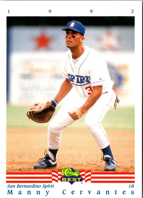 1992 Classic Best Manny Cervantes #151