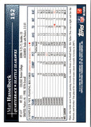 2009 Topps Matt Hasselbeck