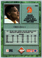 1993 Collector's Edge Mark Carrier #242 /100000