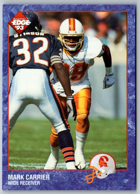 1993 Collector's Edge Mark Carrier #242 /100000