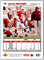 1995 Collector's Choice Aeneas Williams #289