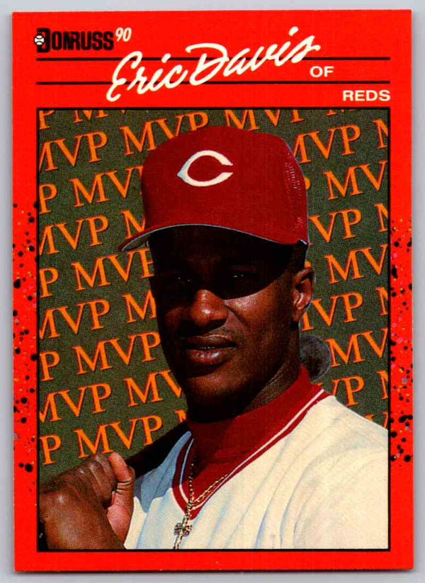 1990 Donruss Eric Davis 2 #BC-23