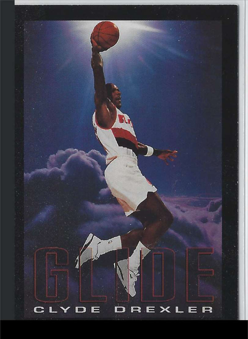 1993 SkyBox Clyde Drexler