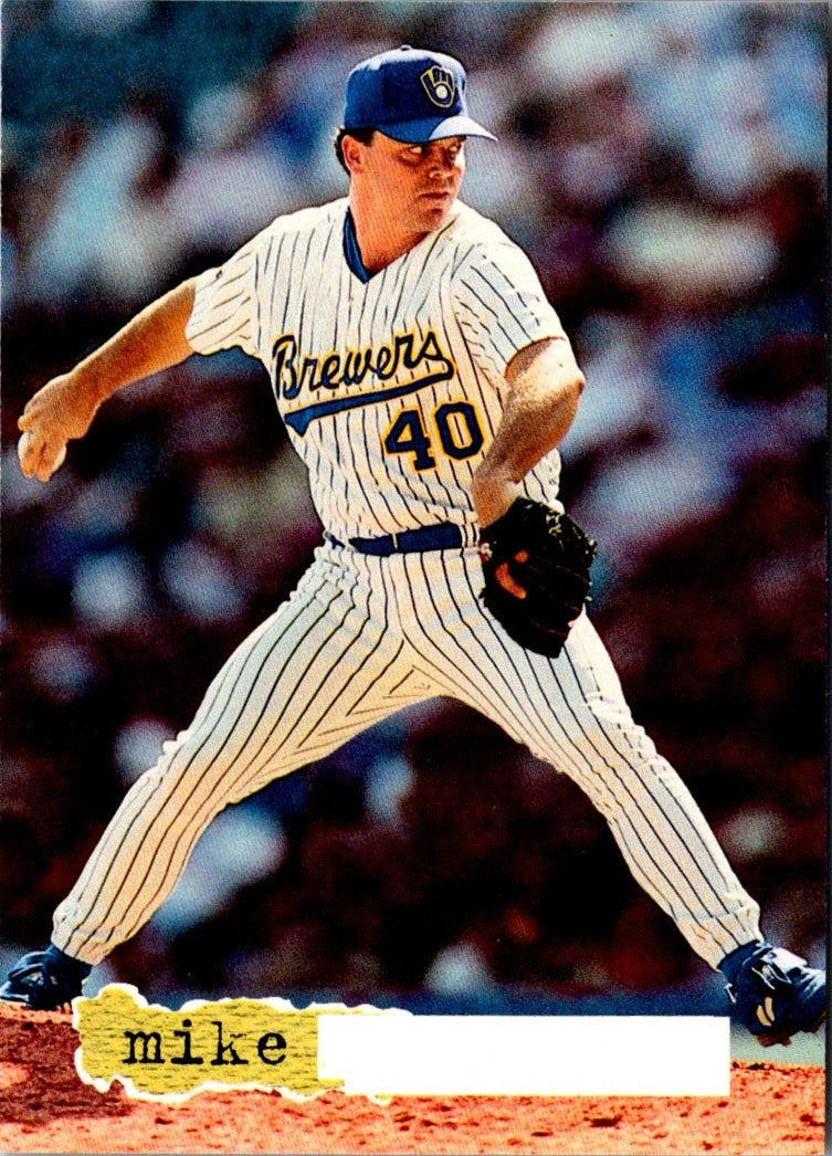 1994 Stadium Club Golden Rainbow Mike Ignasiak