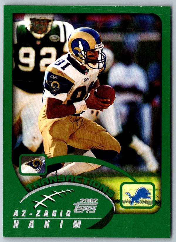 2002 Topps Az-Zahir Hakim #229