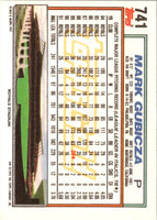 1992 Topps Mark Gubicza #741