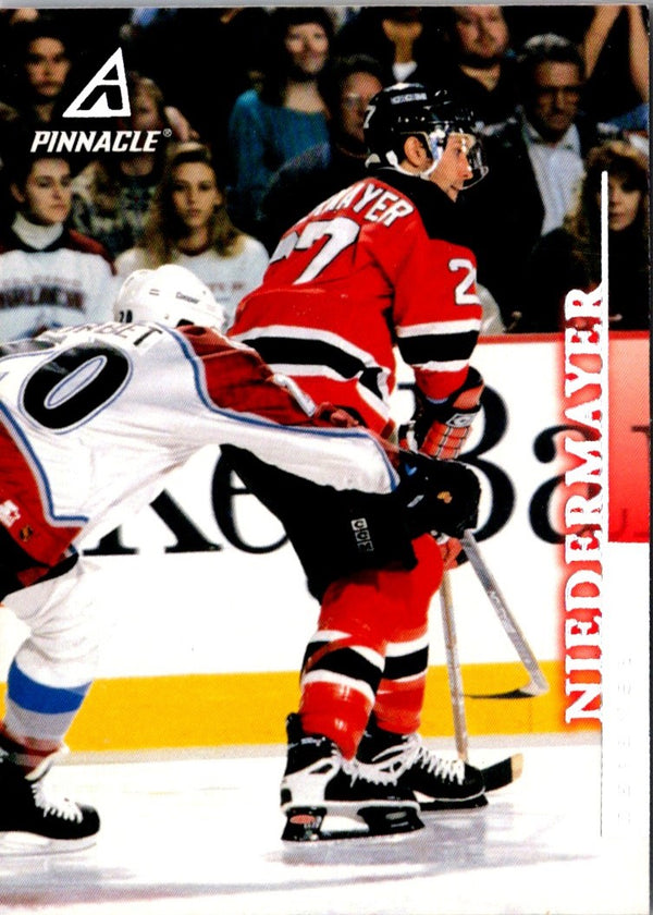 1997 Pinnacle Scott Niedermayer #115