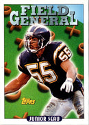 1993 Topps Junior Seau