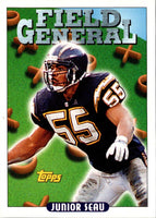 1993 Topps Junior Seau #298
