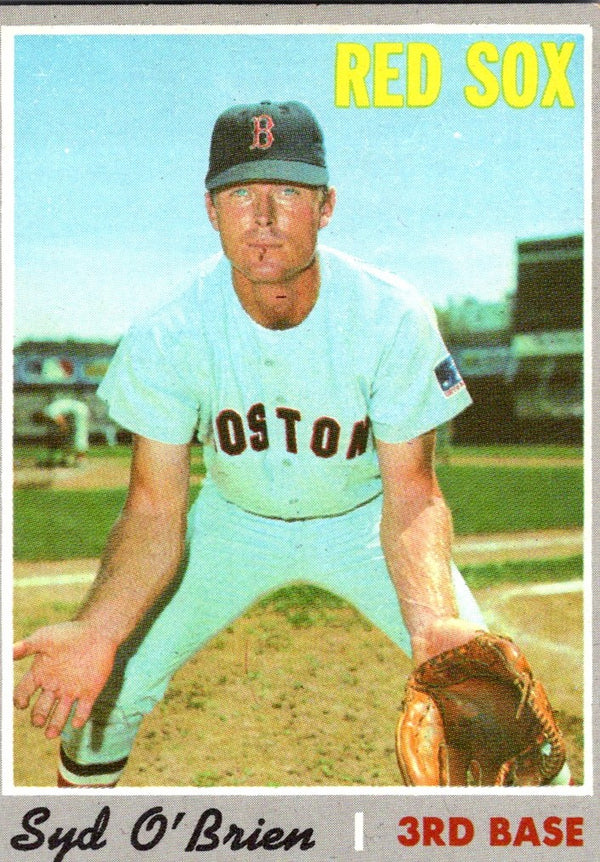 1970 Topps Syd O'Brien #163 EX-MT+