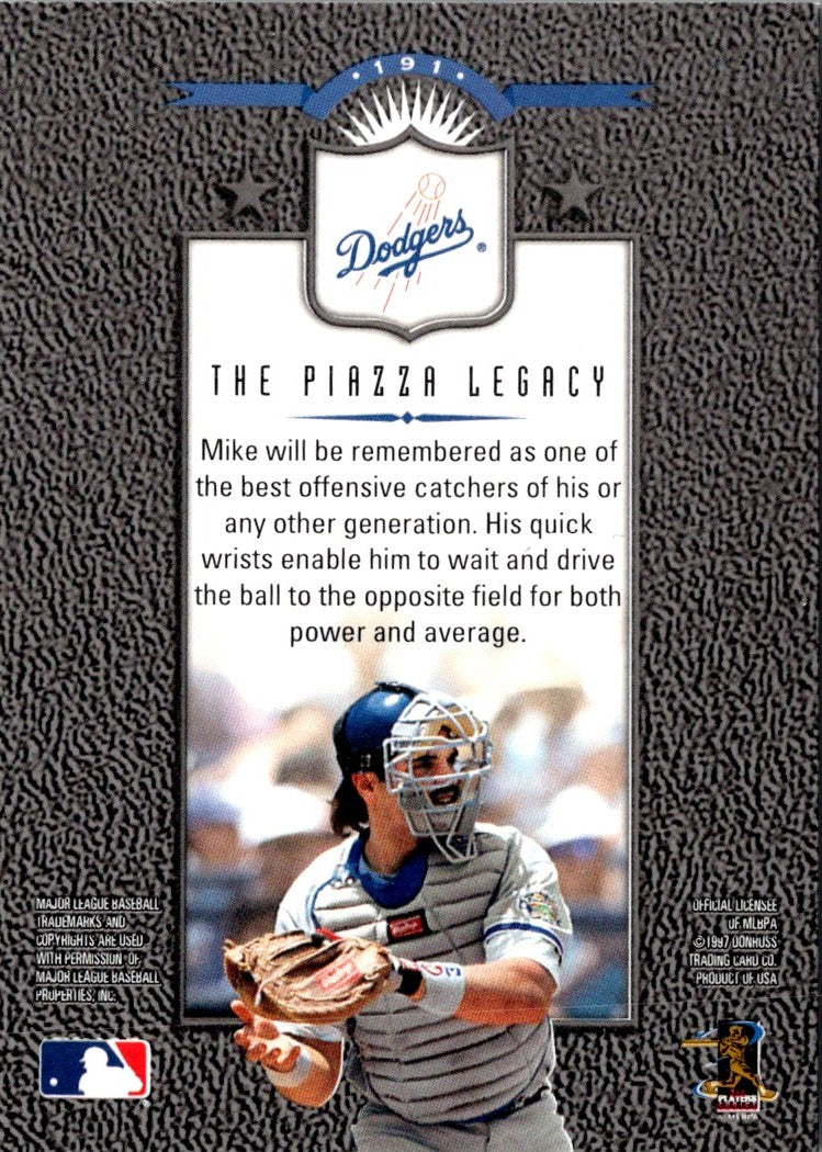 1997 Leaf Mike Piazza