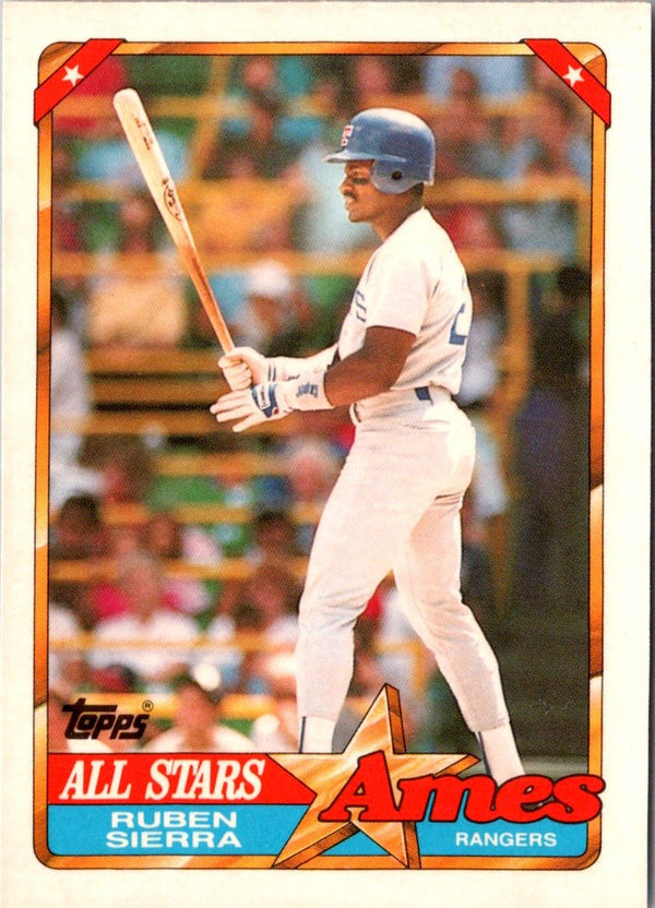 1990 Topps Ames All-Stars Ruben Sierra #32