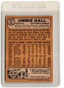 1968 Topps Jimmie Hall