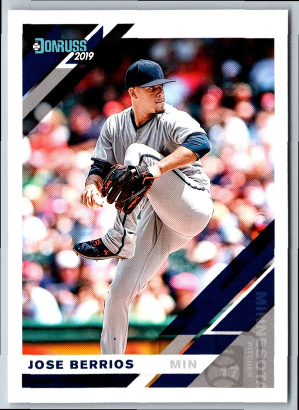 2019 Donruss Jose Berrios #132