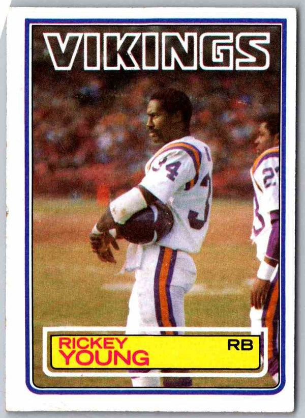 1983 Topps Rickey Young #108