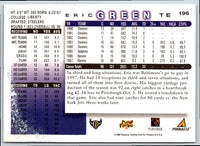 1998 Score Eric Green #196