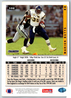 1994 Collector's Choice Marion Butts #102