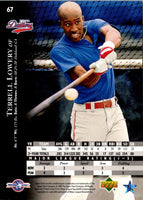 1995 Upper Deck Minors Future Stock Terrell Lowery #67