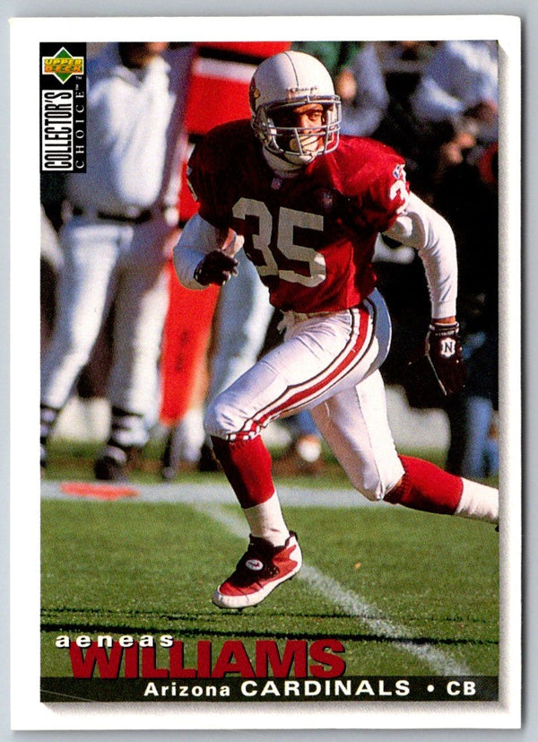 1995 Collector's Choice Aeneas Williams #289