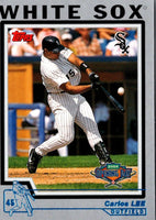 2004 Topps Opening Day Carlos Lee #77