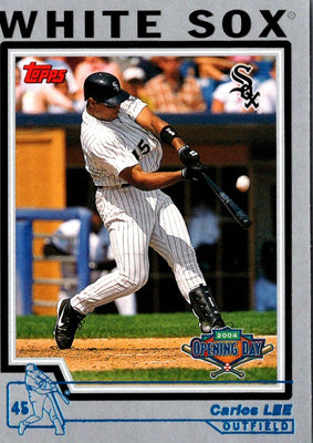 2004 Topps Opening Day Carlos Lee #77