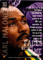 1994 Stadium Club Super Teams NBA Finals Karl Malone #361