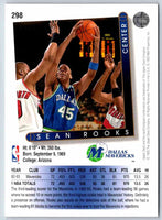 1993 Upper Deck Sean Rooks #298