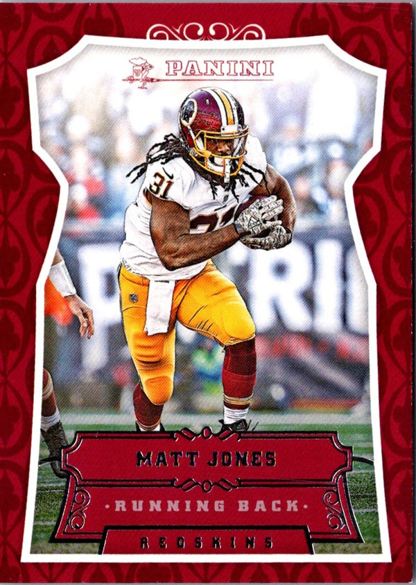 2016 Panini Matt Jones #109