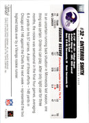 2004 Topps Onterrio Smith