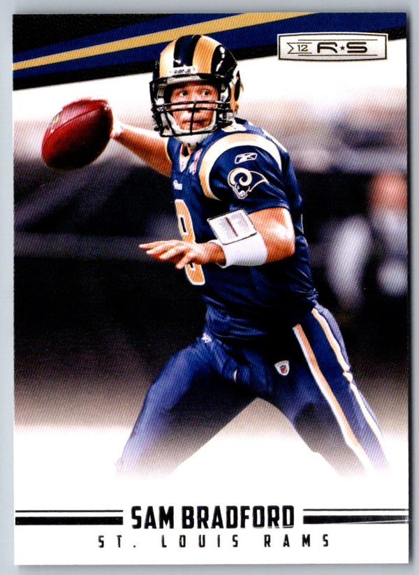 2012 Panini Rookies & Stars Sam Bradford #132