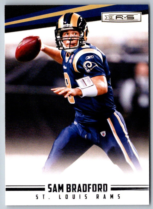2012 Panini Rookies & Stars Sam Bradford #132