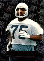 1996 Fleer Metal Jonathan Ogden #142 Rookie