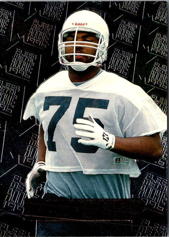 1996 Fleer Metal Jonathan Ogden #142 Rookie