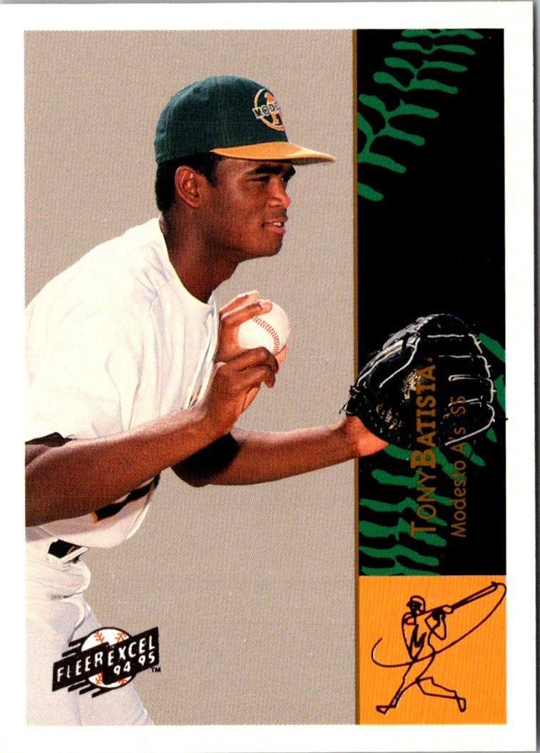 1994 Fleer Excel Tony Batista