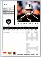 1998 Leaf Rookies And Stars Rickey Dudley #66