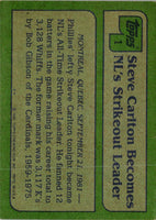 1982 Topps Steve Carlton #11