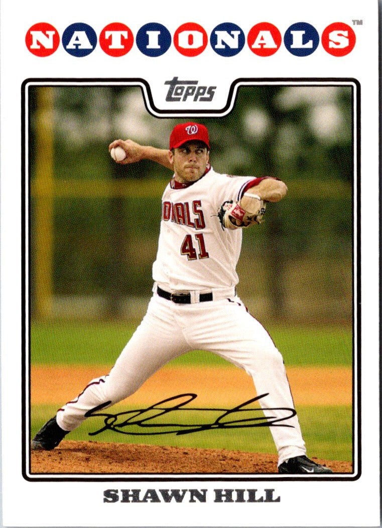 2008 Topps Shawn Hill