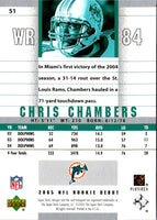2005 Upper Deck Rookie Debut Chris Chambers #51
