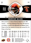 2015 Upper Deck Marcus Allen