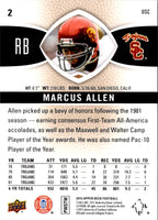 2015 Upper Deck Marcus Allen #2
