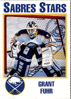 1993 NOCO Buffalo Sabres Grant Fuhr #NNO