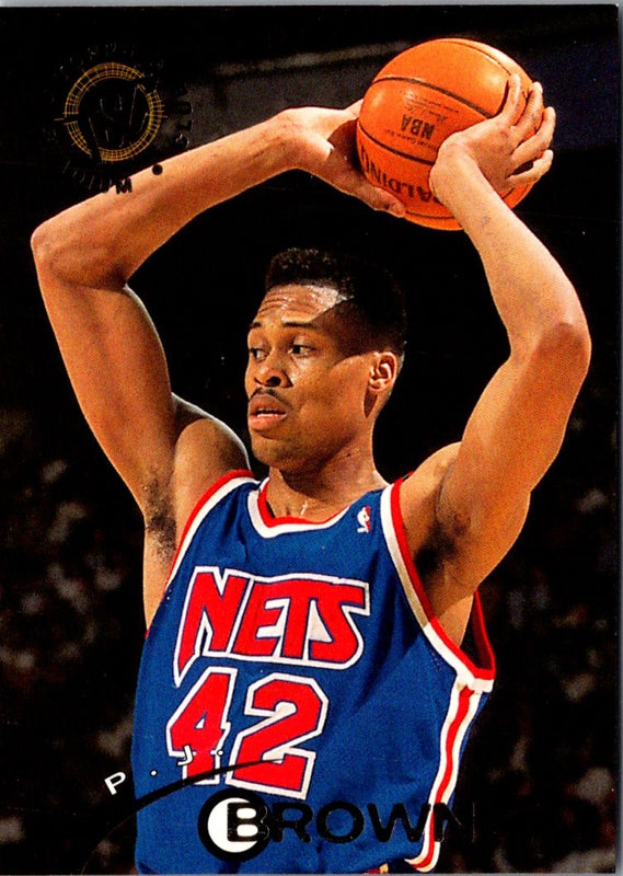 1994 Stadium Club P.J. Brown #12