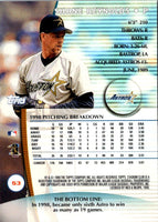 1999 Stadium Club First Day Issue Shane Reynolds #53 /200