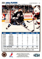 1995 Collector's Choice Player's Club Adrien Plavsic #233