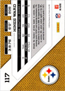 2010 Panini Threads Hines Ward